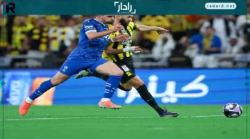 موعد مباراة الاتحاد والهلال في الدوري السعودي والقنوات الناقلة وتشكيلتي الفريقين